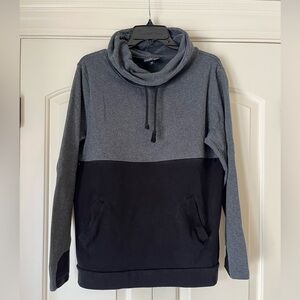Nursing Queen - Nursing Gray and Black Pullover